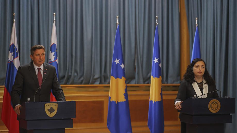 Pahor: Integracija u EU rešenje da se izbegnu razgovori o promeni granica 1