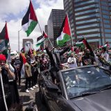 Hiljade demonstranata na ulicama većih gradova SAD tražilo prekid vazdušnih napada na Gazu 1