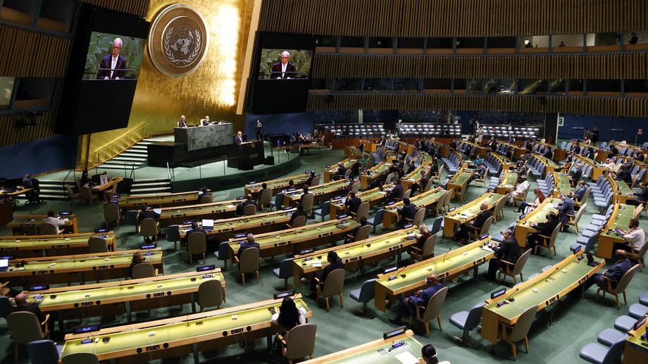 Počela sednica UN povodom sukoba Izraela i Palestinaca 1