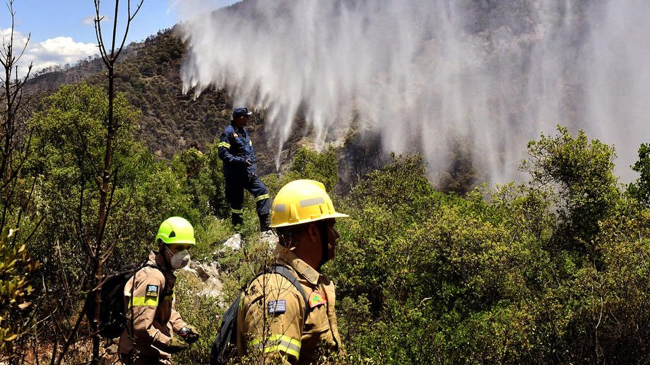 Veliki šumski požari na Kipru, vlasti traže pomoć od EU 1