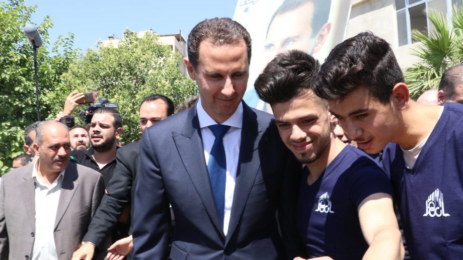 Ubedljiva pobeda Asada 1