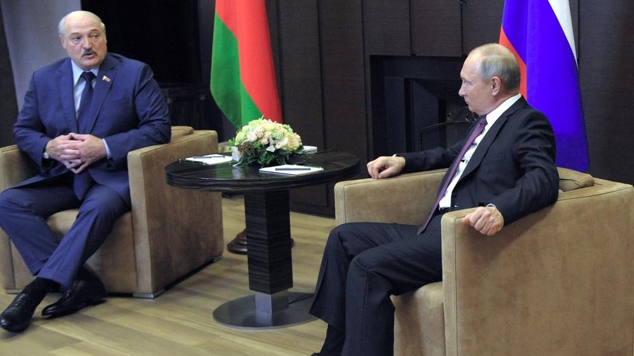 Lukašenko pred Putinom optužio Zapad da hoće da destabilizuje Belorusiju 1