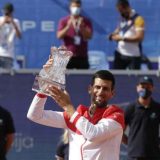 Đoković osvojio Beograd open i poručio da ide na Rolan Garos po titulu 4