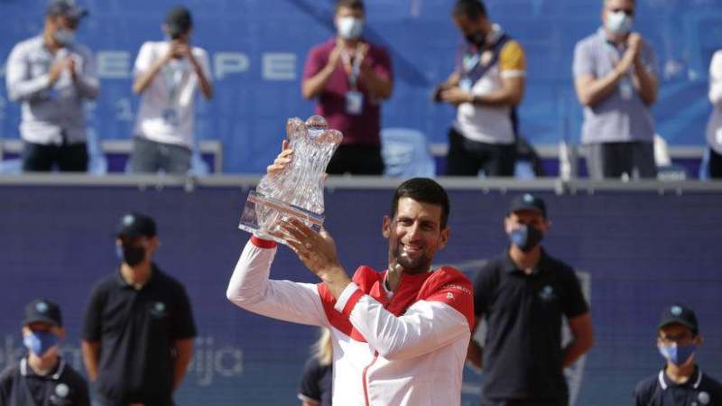 Đoković osvojio Beograd open i poručio da ide na Rolan Garos po titulu 1