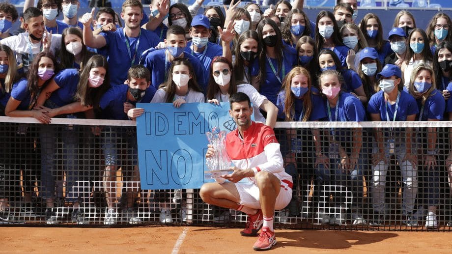 Đoković planira da igra na Olimpijskim igrama u Tokiju ako bude publike 1