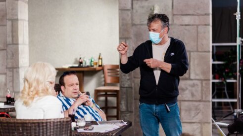 ©ETM produkcija, Dr Nele Karajlic, Ljubisa Savanovic, Natasa Ninkovic Snima se nastavak kultne serije "Složna braća" (FOTO) 8