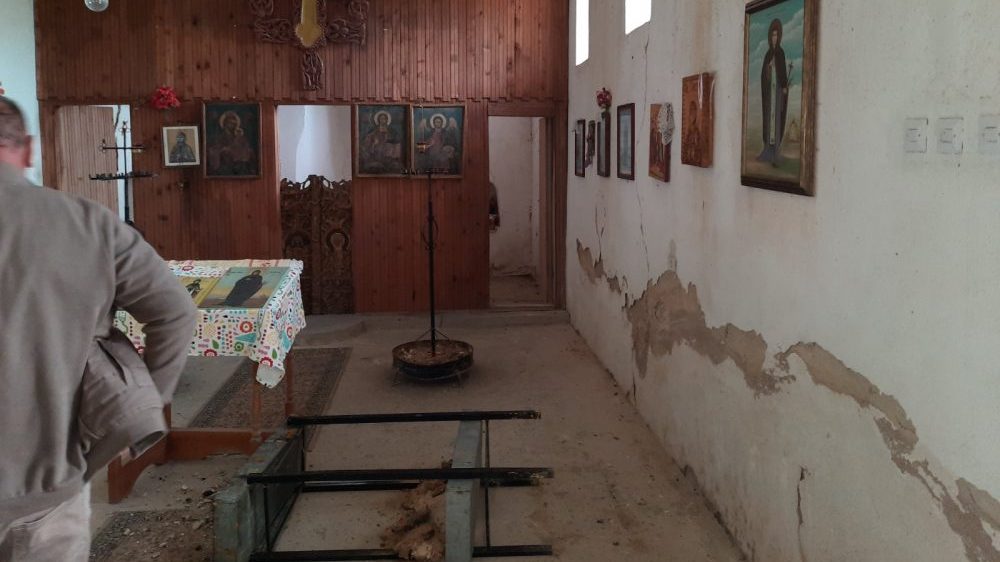 Kancelarija za KiM: Oskrnavljena dvanaesta pravoslavna crkva od početka ove godine 1