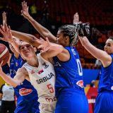 Prva pobeda naših košarkašica na šampionatu Evrope 15