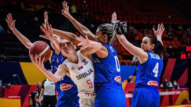 Prva pobeda naših košarkašica na šampionatu Evrope 1