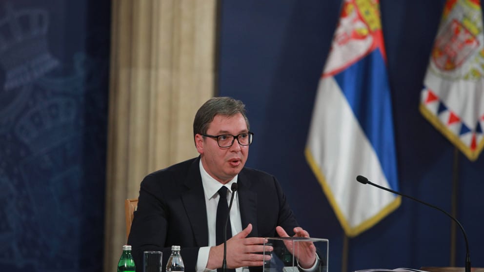 Vučić se sastao sa Visokim komesrom OEBS-a za nacionalne manjine 1