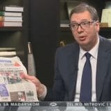 Opasna izjava Vučića da je Danas "fašistička propaganda" 6