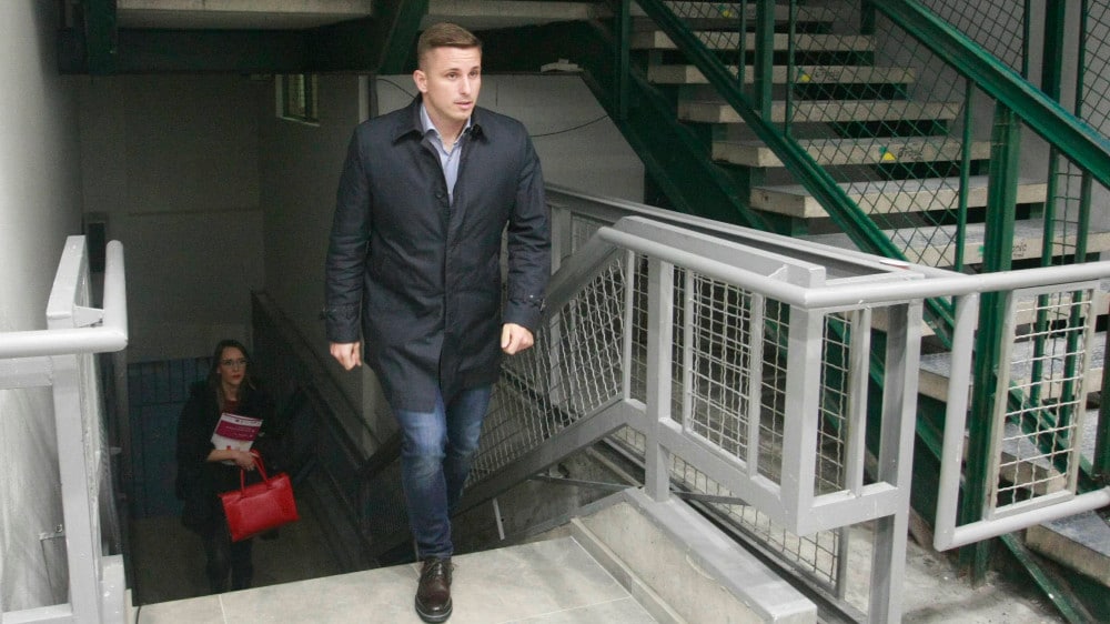 Aleksandar Jovičić na suđenju: Trudio sam se da sledim politiku predsednika Vučića 1