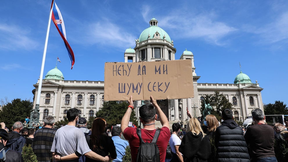 Ćuta: Nismo plaćenici, prodajemo majice i gaće 1