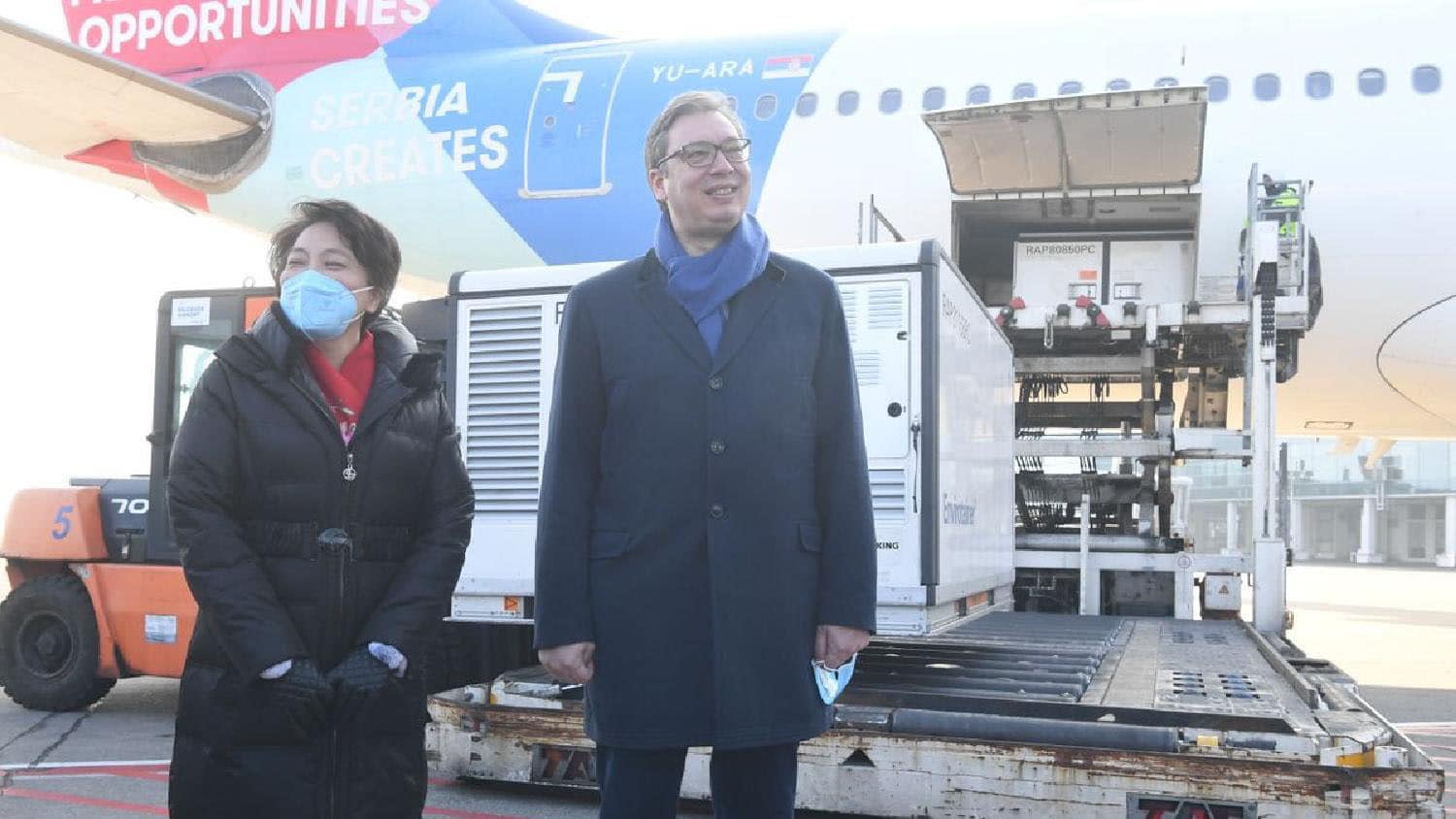 Srbija poklanja vakcine "šakom i kapom" 1