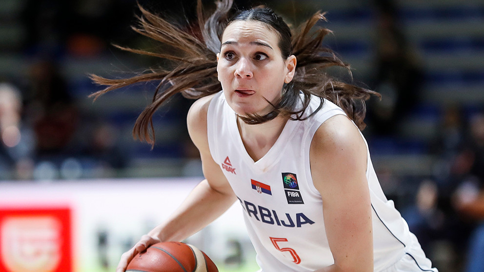 Srpske košarkašice protiv Kine u četvrtfinalu OI 1