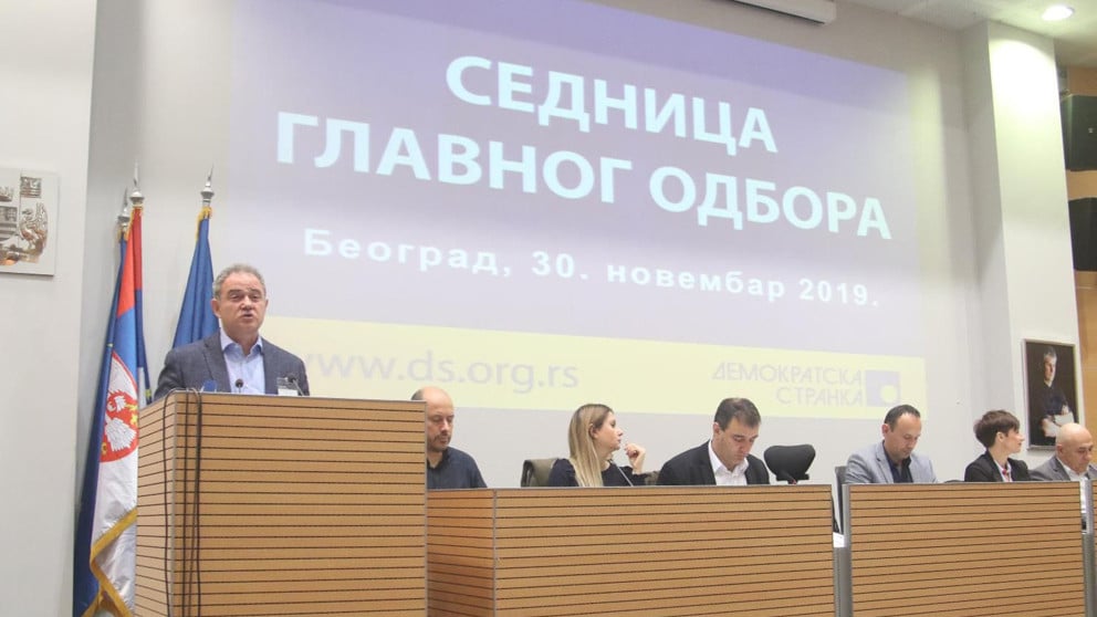 Izbori u DS nakon teškog perioda za stranku 1