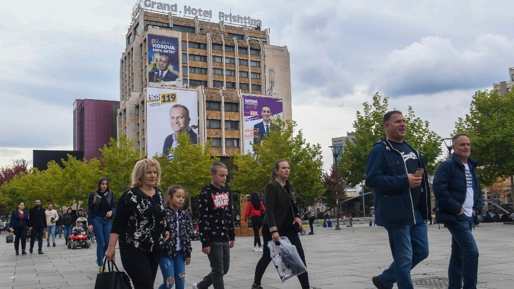 Η Ρουμανία, η Ρωσία, η Ελλάδα και η Σλοβακία έχουν ήδη τα γραφεία τους στην Πρίστινα – Πολιτικά