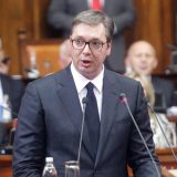 Šta se očekuje na sednici skupštine Srbije na kojoj će se obratiti Vučić? 1