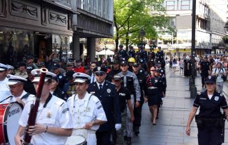 Defile MUP Obeležen Dan MUP-a i policije (FOTO) 2