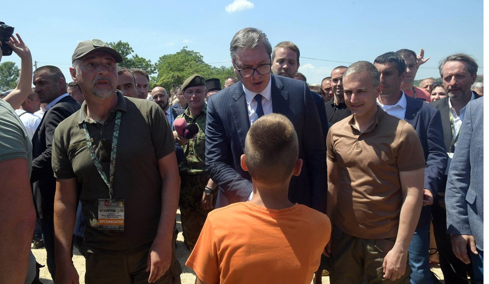 Građani se bune zbog zloupotreba oko vojne smotre 1