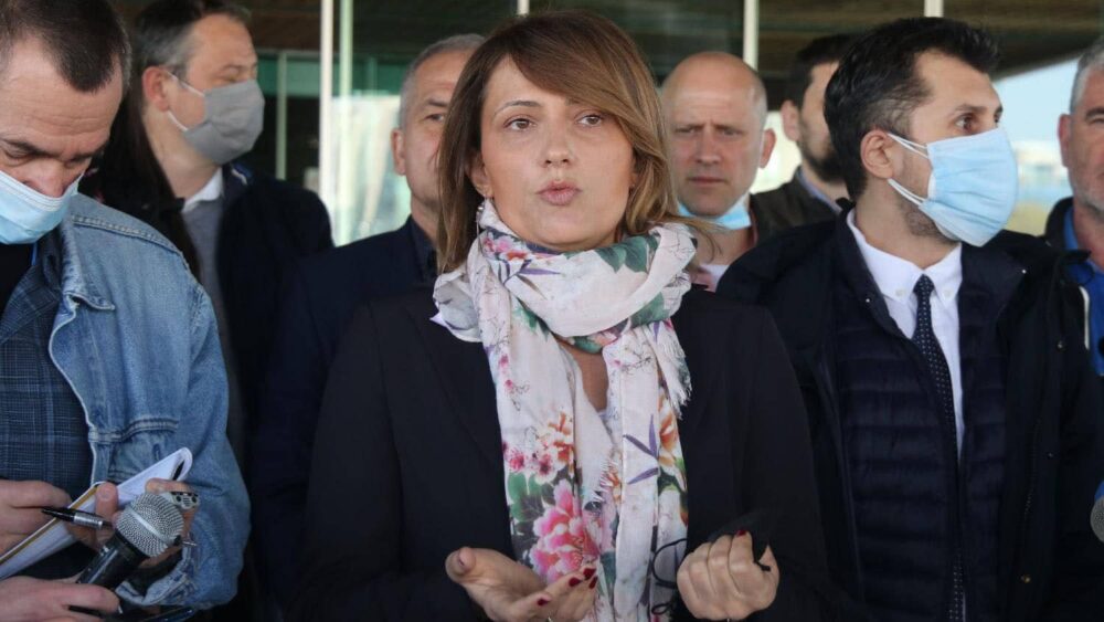 Marina Lipovac Tanasković: Otvoreni smo za okupljanje u jednoj koloni sa pravom opozicijom 1