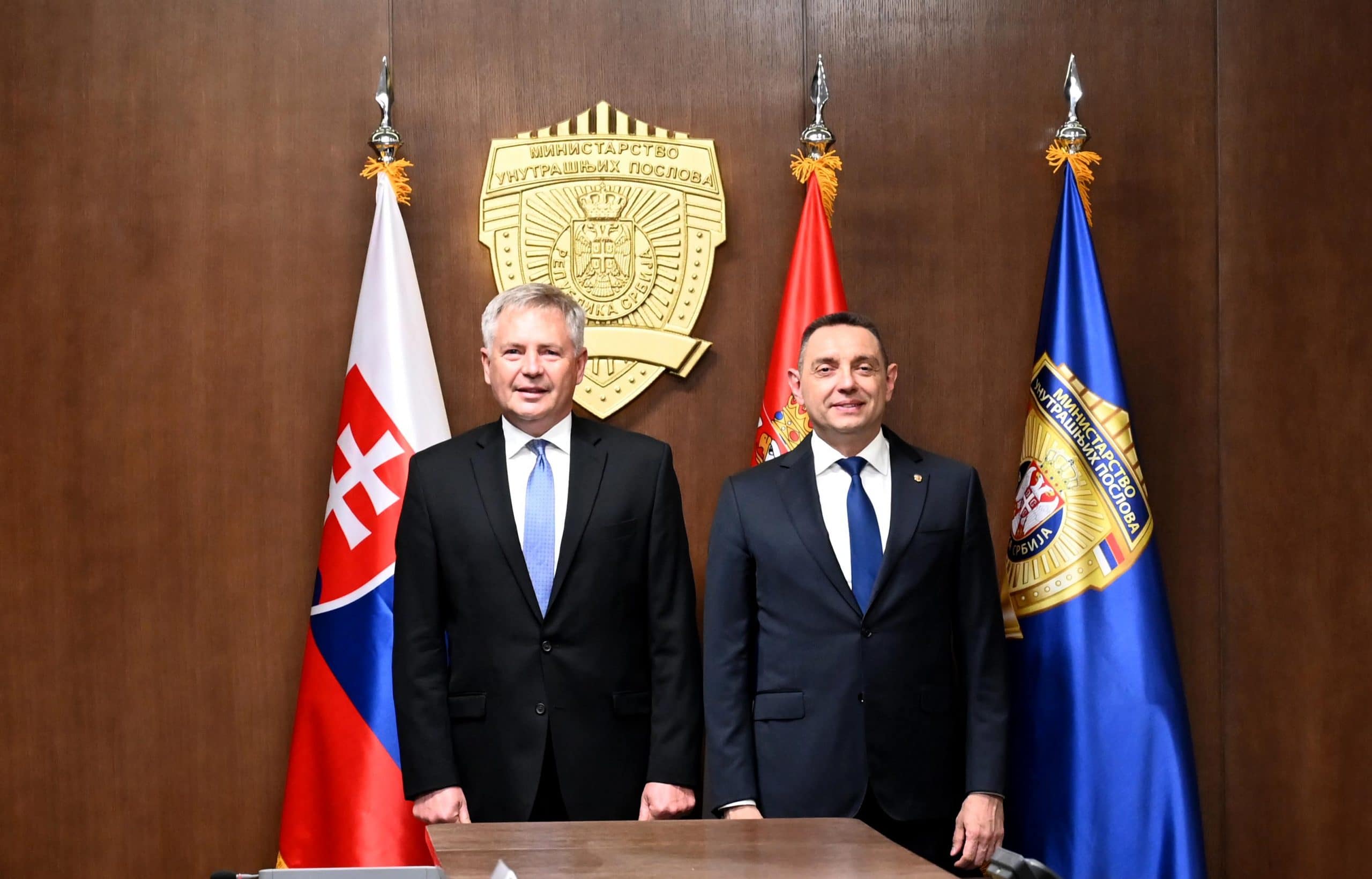 Vulin: Zahvalni smo Slovačkoj na principijelnom stavu o nepriznavanju takozvanog Kosova 1