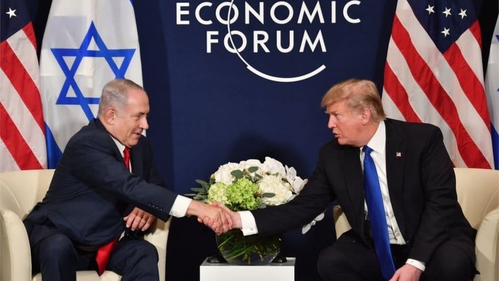 Netanjahu je doživeo obnovljenu političku podršku SAD-a pod Donaldom Trampom
