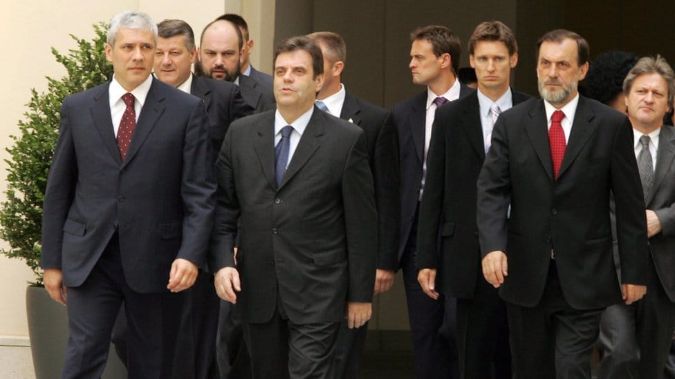 Pregovori o Kosovu: Od grupe, preko Trojke i solo nastupa, do dueta posrednika 2 Tadić, Koštunica, Drašković, Beč, 24. jul 2006.