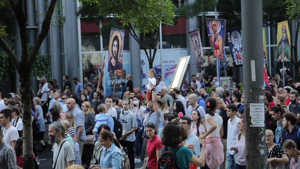 Beograd danas slavi Spasovdan: Ujutro litugija, popodne litija, predvodi patrijarh 1
