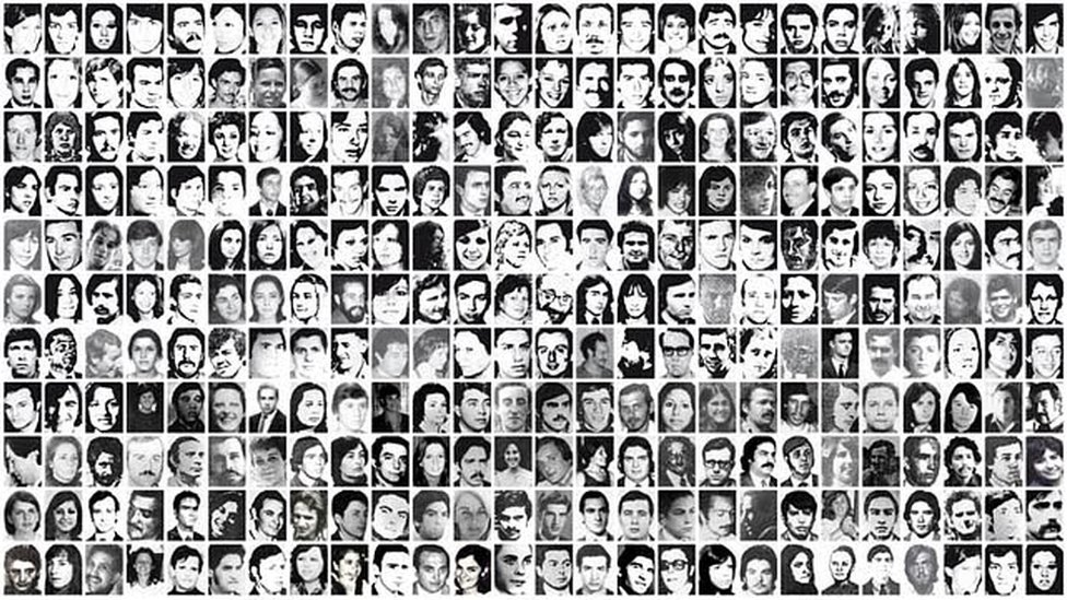 Međunarodni dan žrtava torture: Argentinke koje se bore za pravdu za žrtve njihovih očeva 10 Faces of the "Desaparecidos" in the so-called ABO Circuit, made up of the detention centers Atletico, Banco and Olimpo