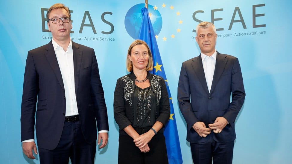 Pregovori o Kosovu: Od grupe, preko Trojke i solo nastupa, do dueta posrednika 3 Brisel, 18. jul 2018.