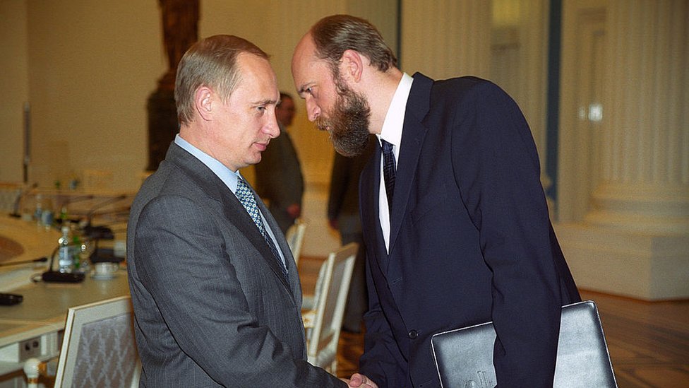 Putin i Sergeй Pugačev