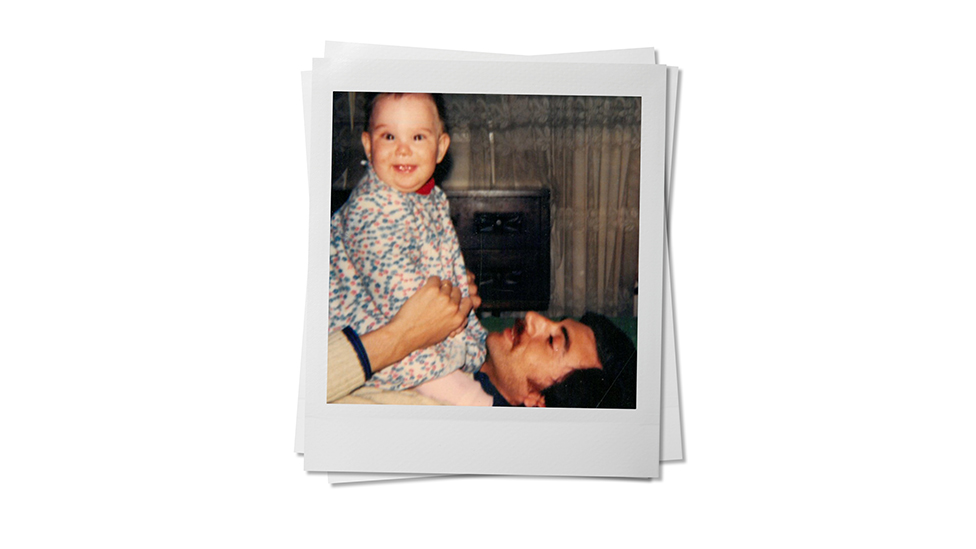 Međunarodni dan žrtava torture: Argentinke koje se bore za pravdu za žrtve njihovih očeva 14 Paula and her father. Photo courtesy Paula L.