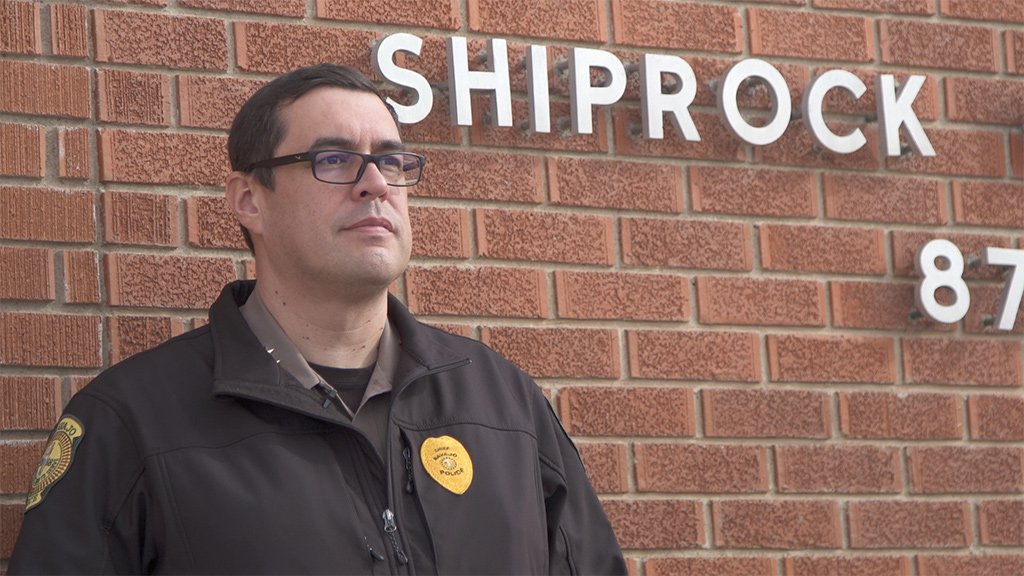 Amerika i uzgoj kanabisa: Kineski snovi na zemlji američkih Indijanaca 19 Phillip Francisco, Navajo Nation Chief of Police