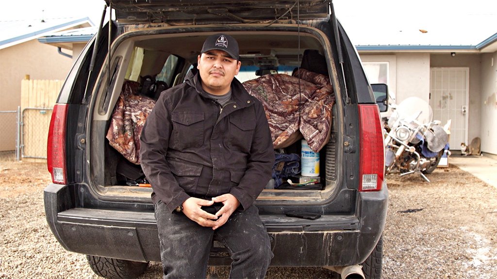 Amerika i uzgoj kanabisa: Kineski snovi na zemlji američkih Indijanaca 32 Brandon Billie rarely goes home to see his parents any more for fear of retribution from his community