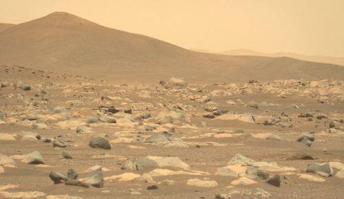 Mars i Istrajnost: Pogledajte fotografije koje je zabeležio Nasin rover u prvih 100 dana na Crvenoj planeti 11
