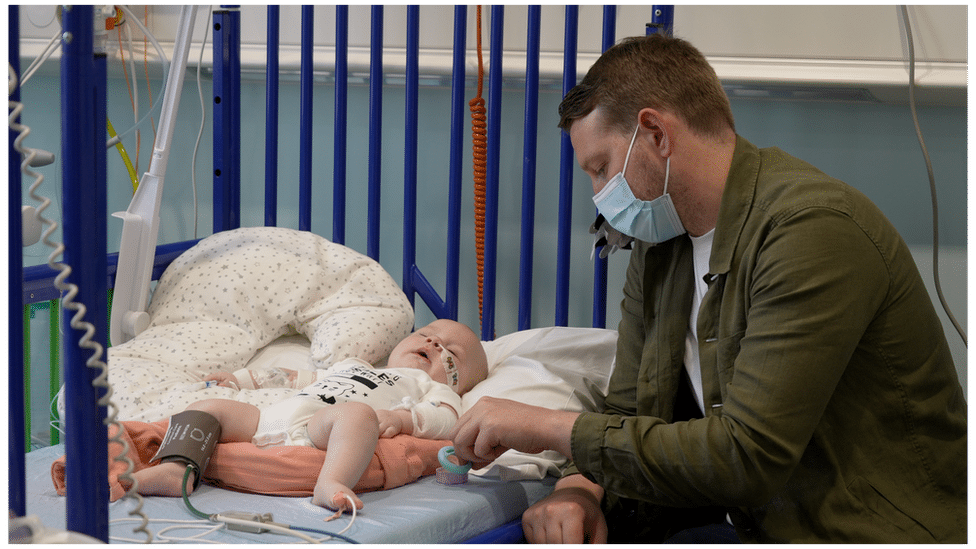 Reece Morgan and Arthur