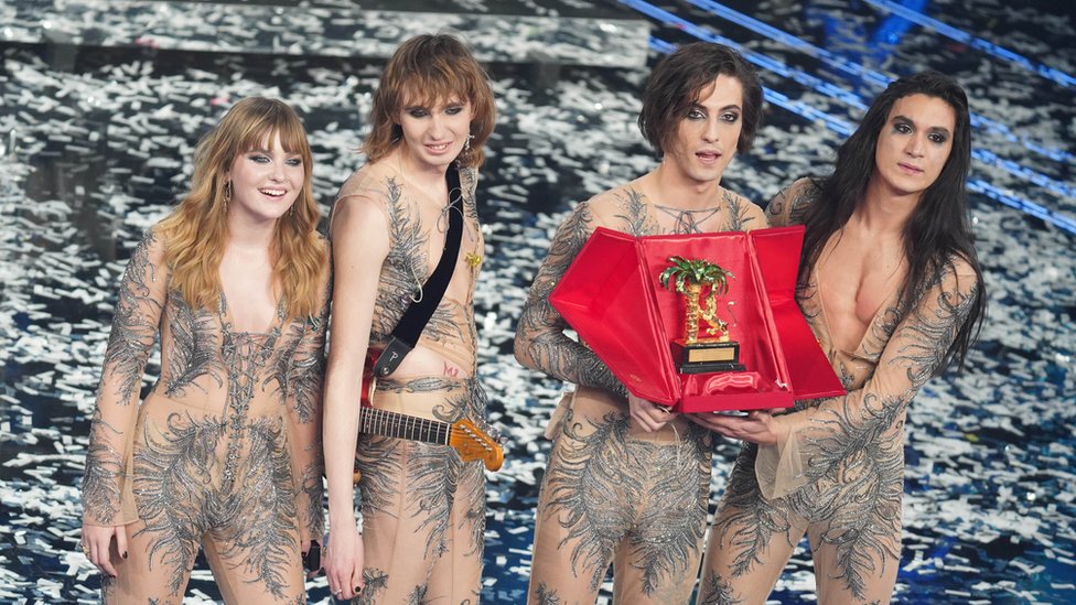 Evrovizija: Zašto se i dalje priča o pobedniku - italijanskoj grupi Maneskin i šta im je poručila Majli Sajrus 5 Picture of Maneskin