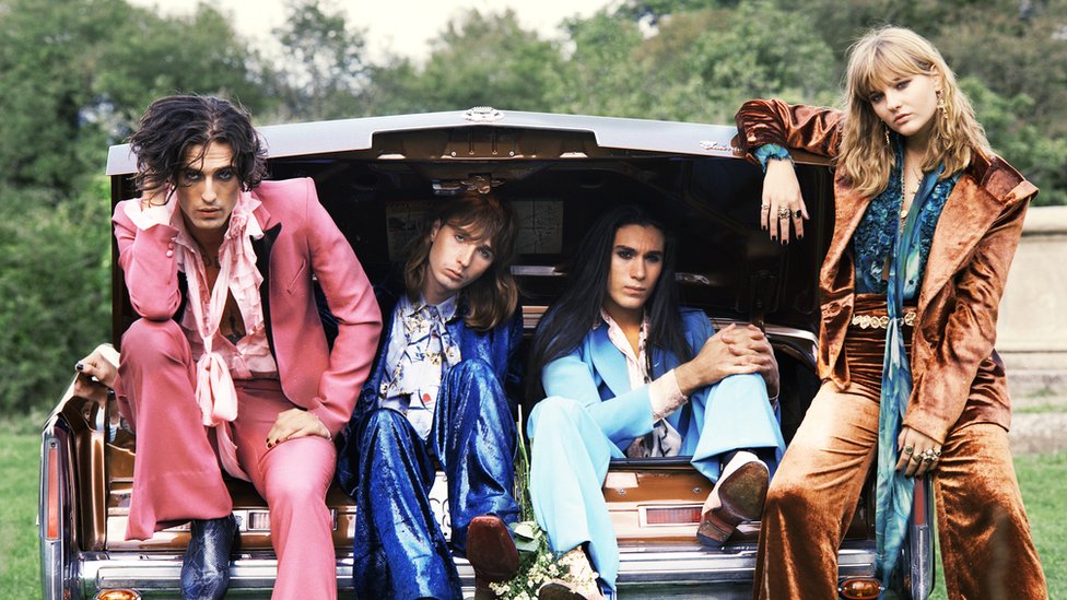 Evrovizija: Zašto se i dalje priča o pobedniku - italijanskoj grupi Maneskin i šta im je poručila Majli Sajrus 1 Picture of Maneskin