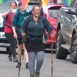 Žene i rak jajnika: Ursula Martin prepešačila 8.000 kilometara za tri godine od Ukrajine do Velsa 13