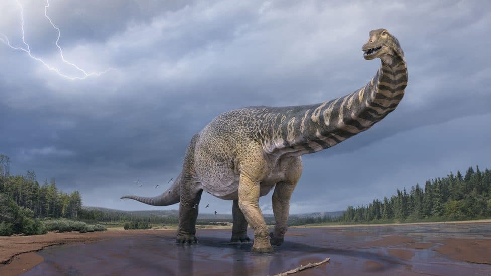 Kompjuterski prikaz australijskog dinosaurusa pre 90 miliona godina