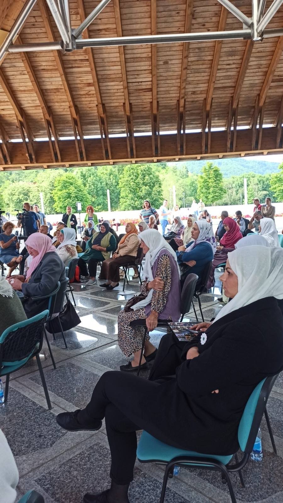 Majke Srebrenice pratile su presudu u Potočarima