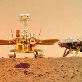 Svemir, istraživanja, Kina: Rover Džužong napravio selfi na Marsu 7