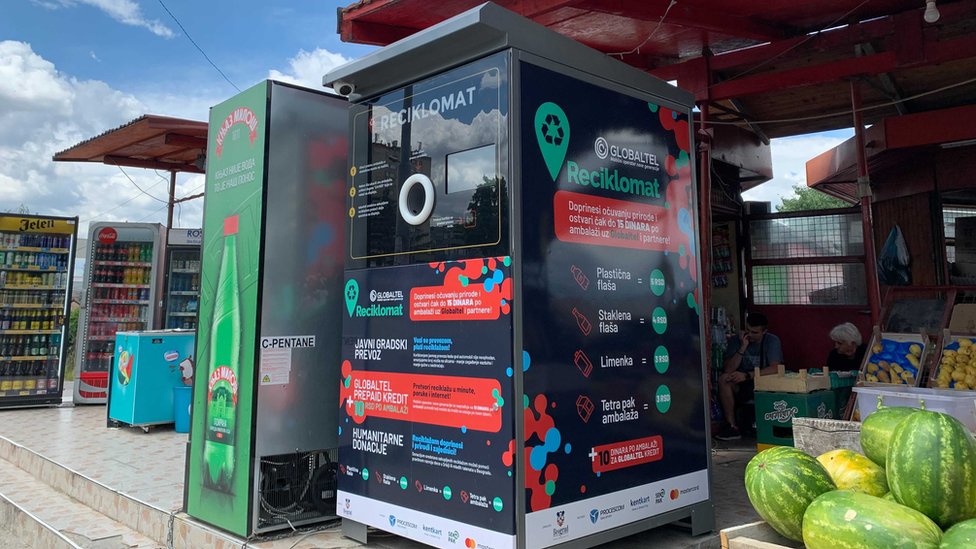 Srbija, ekologija i reciklaža: Šta raditi kad je reciklomat pun 2 reciklomat