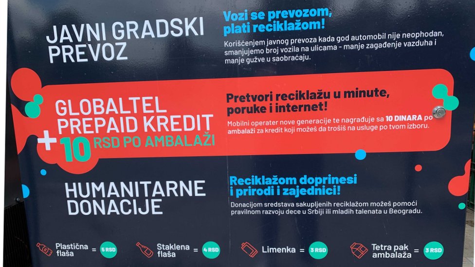 Srbija, ekologija i reciklaža: Šta raditi kad je reciklomat pun 3 reciklomat