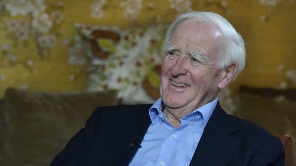 Džon le Kare: Autor špijunskih i kriminalističkih romana preminuo posle pada u kupatilu, pokazala je istraga 2 Džon le Kare