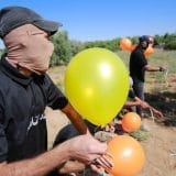 Bliski istok i sukobi: Vazdušni napadi Izraela na Gazu kao odgovor na Hamasove eksplozivne balone 12
