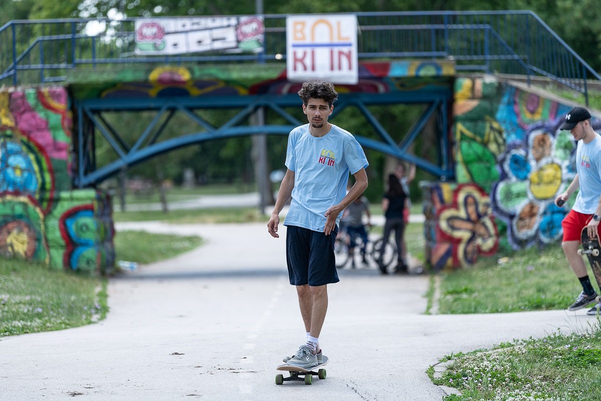 Niš, vožnja i skejtbord: Kako je proslavljen Svetski dan skejtborda 6 Vožnja u parku