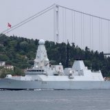 Rusija, Velika Britanija i Krim: Ruski vojni brodovi i avioni prate britanski razarač u Crnom moru 6