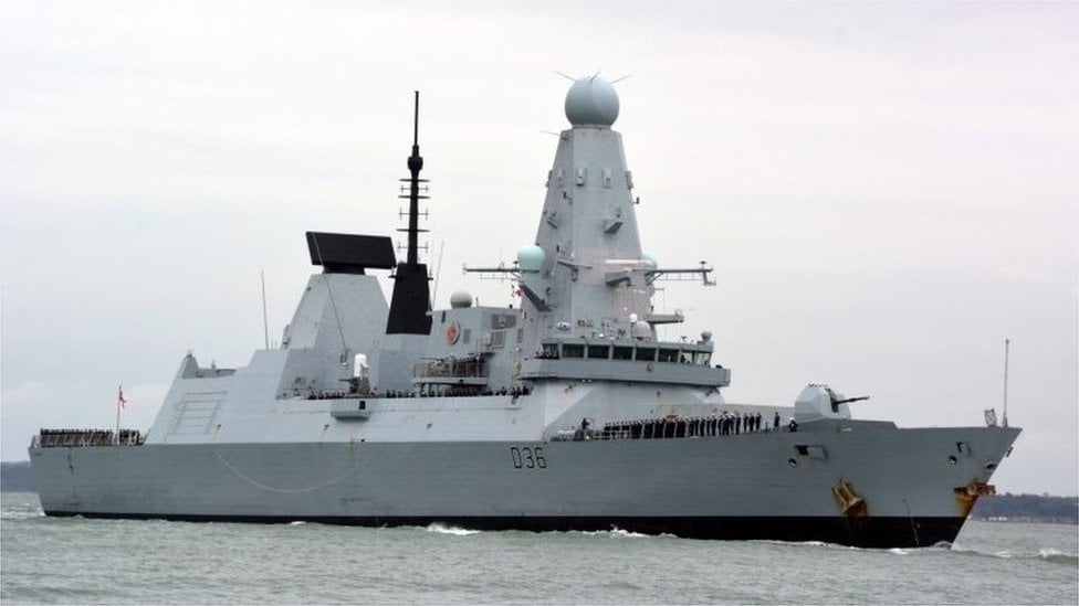 HMS Defender